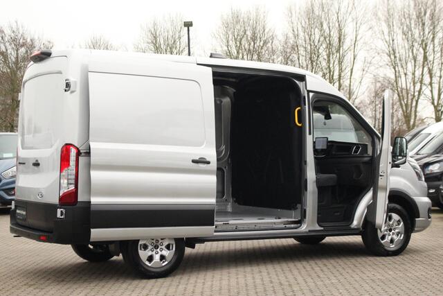 Ford TRANSIT 350 2.0TDCI 165pk L2H2 Limited | Automaat | 360° Camera | Adap. Cruise | Carplay/Android | Lease 753,- p/m