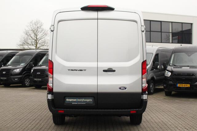 Ford TRANSIT 350 2.0TDCI 165pk L2H2 Limited | Automaat | 360° Camera | Adap. Cruise | Carplay/Android | Lease 753,- p/m