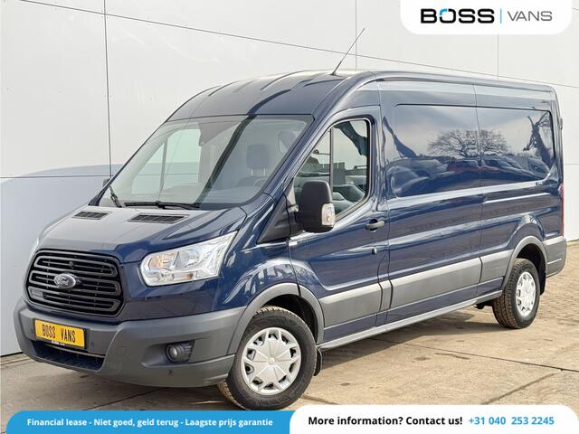 Ford TRANSIT 170pk L3H2 Automaat ACC AC Standkachel Camera Stoelverwarming