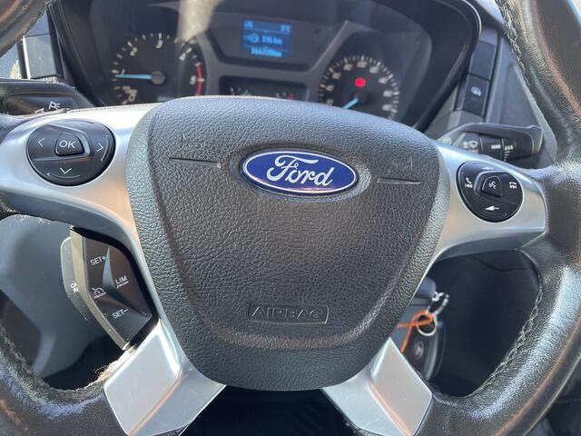 Ford TRANSIT 350 2.0 TDCI L3H1 DC 7 persoons pickup / vaste prijs rijklaar ¤ 18.950 ex btw / lease vanaf ¤ / airco / cruise / open laadbak / trekhaak 2650 kg / euro 6 diesel