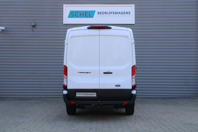 Ford TRANSIT 350 2.0 TDCI L2H2 Trend 130pk - Facelift - Adaptive Cruise - Navigatie - Blind Spot - 360 Camera - Stoel - Stuurverwarming - Rijklaar