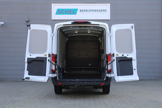 Ford TRANSIT 350 2.0 TDCI L2H2 Trend 130pk - Facelift - Adaptive Cruise - Navigatie - Blind Spot - 360 Camera - Stoel - Stuurverwarming - Rijklaar