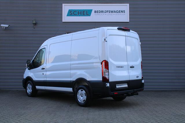 Ford TRANSIT 350 2.0 TDCI L2H2 Trend 130pk - Facelift - Adaptive Cruise - Navigatie - Blind Spot - 360 Camera - Stoel - Stuurverwarming - Rijklaar