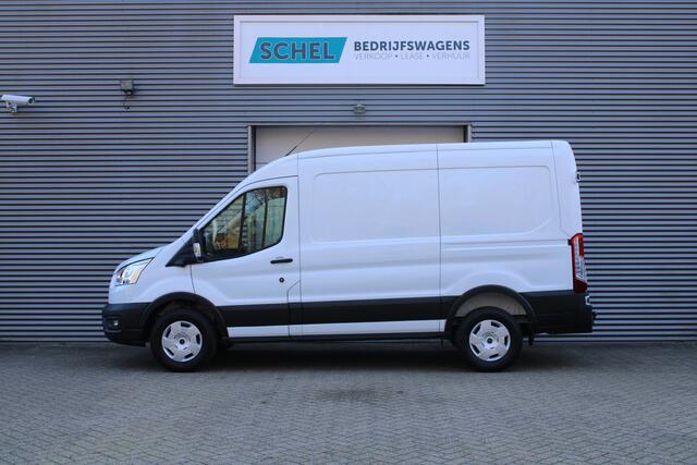 Ford TRANSIT 350 2.0 TDCI L2H2 Trend 130pk - Facelift - Adaptive Cruise - Navigatie - Blind Spot - 360 Camera - Stoel - Stuurverwarming - Rijklaar
