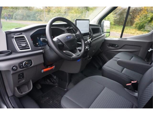 Ford TRANSIT 350L 130PK L3H2 Dubbel Cabine BPM VRIJ!! Climate, Cruise, 12" Sync4 Camera/Apple CP NR. 994