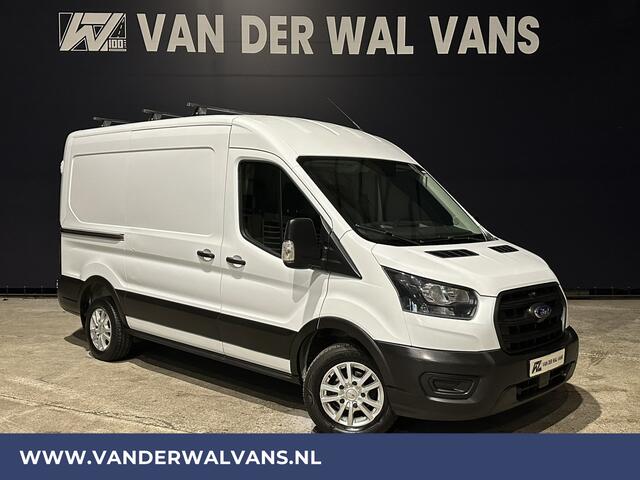 Ford TRANSIT 2.0 TDCI L2H2 Euro6 Airco | Trekhaak | LM velgen | Verwarmde voorruit Dakdragers, Bijrijdersbank
