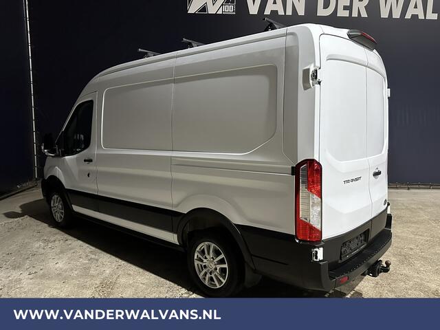 Ford TRANSIT 2.0 TDCI L2H2 Euro6 Airco | Trekhaak | LM velgen | Verwarmde voorruit Dakdragers, Bijrijdersbank
