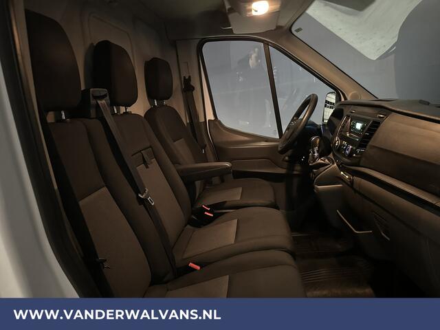 Ford TRANSIT 2.0 TDCI L2H2 Euro6 Airco | Trekhaak | LM velgen | Verwarmde voorruit Dakdragers, Bijrijdersbank