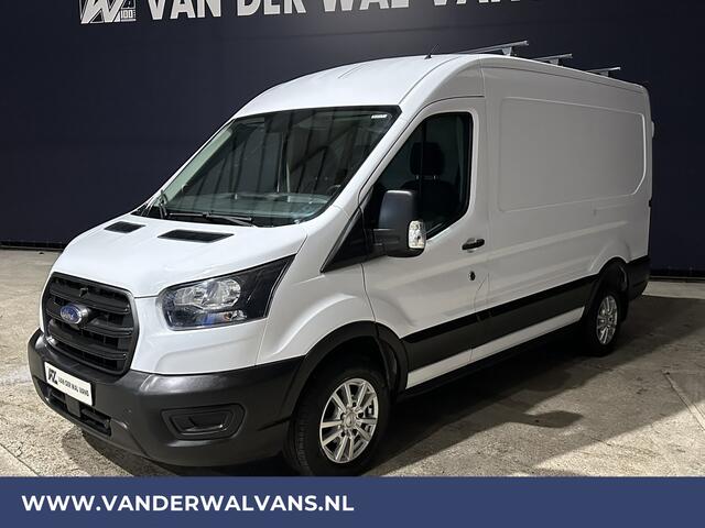 Ford TRANSIT 2.0 TDCI L2H2 Euro6 Airco | Trekhaak | LM velgen | Verwarmde voorruit Dakdragers, Bijrijdersbank