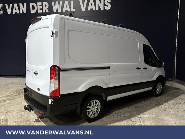 Ford TRANSIT 2.0 TDCI L2H2 Euro6 Airco | Trekhaak | LM velgen | Verwarmde voorruit Dakdragers, Bijrijdersbank