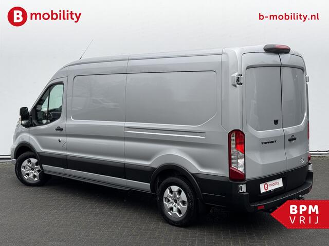 Ford TRANSIT 350 2.0 TDCI 165PK L3H2 Limited Automaat Luchtvering | UNIEK* | Trekhaak 2.800kg | Rondomzicht Camera | Apple CarPlay