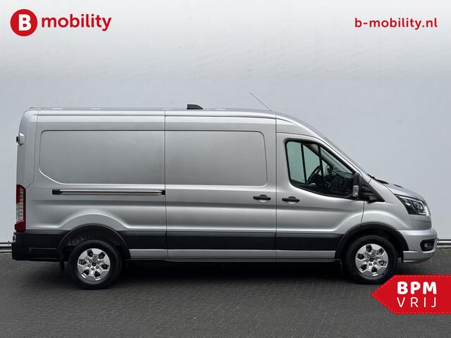 Ford TRANSIT 350 2.0 TDCI 165PK L3H2 Limited Automaat Luchtvering | UNIEK* | Trekhaak 2.800kg | Rondomzicht Camera | Apple CarPlay