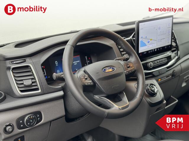 Ford TRANSIT 350 2.0 TDCI 165PK L3H2 Limited Automaat Trekhaak 2.800kg | UNIEK* | Trekhaak 2.800kg | Rondomzicht Camera | Apple CarPlay