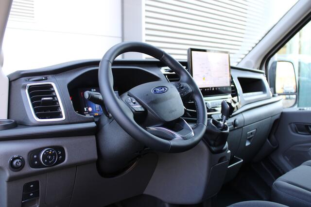 Ford TRANSIT 350 2.0 TDCI L2H2 Trend 130pk - Facelift - 2x Schuifdeur - Adaptive Cruise - Navigatie - Blind Spot - 360 Camera - Stoel - Stuurverwarming - Rijklaar