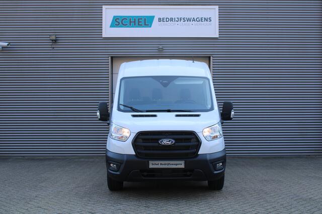 Ford TRANSIT 350 2.0 TDCI L2H2 Trend 130pk - Facelift - 2x Schuifdeur - Adaptive Cruise - Navigatie - Blind Spot - 360 Camera - Stoel - Stuurverwarming - Rijklaar