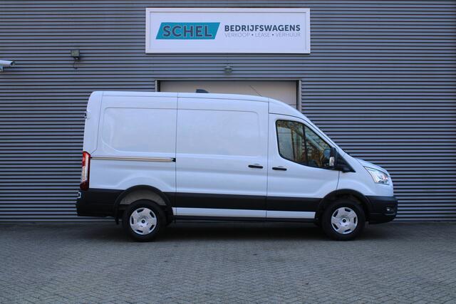 Ford TRANSIT 350 2.0 TDCI L2H2 Trend 130pk - Facelift - 2x Schuifdeur - Adaptive Cruise - Navigatie - Blind Spot - 360 Camera - Stoel - Stuurverwarming - Rijklaar