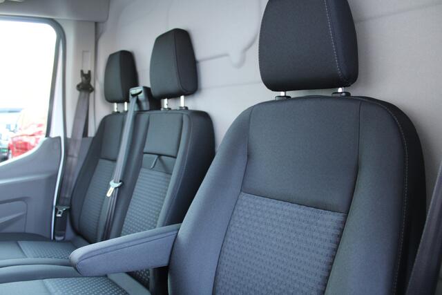 Ford TRANSIT 350 2.0 TDCI L2H2 Trend 130pk - Facelift - 2x Schuifdeur - Adaptive Cruise - Navigatie - Blind Spot - 360 Camera - Stoel - Stuurverwarming - Rijklaar