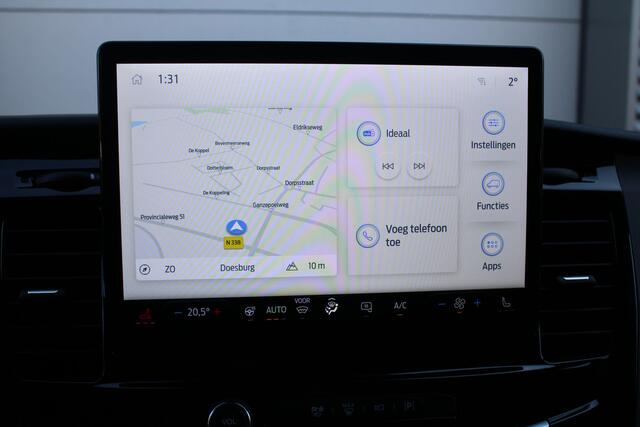 Ford TRANSIT 350 2.0 TDCI L2H2 Trend 130pk - Facelift - 2x Schuifdeur - Adaptive Cruise - Navigatie - Blind Spot - 360 Camera - Stoel - Stuurverwarming - Rijklaar