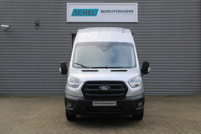 Ford TRANSIT 350 2.0 TDCI L3H3 Trend 165pk - Facelift - Adaptive Cruise - Navigatie - Blind Spot - 360 Camera - Stoel - Stuurverwarming - Rijklaar