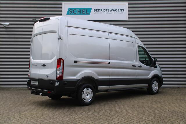 Ford TRANSIT 350 2.0 TDCI L3H3 Trend 165pk - Facelift - Adaptive Cruise - Navigatie - Blind Spot - 360 Camera - Stoel - Stuurverwarming - Rijklaar