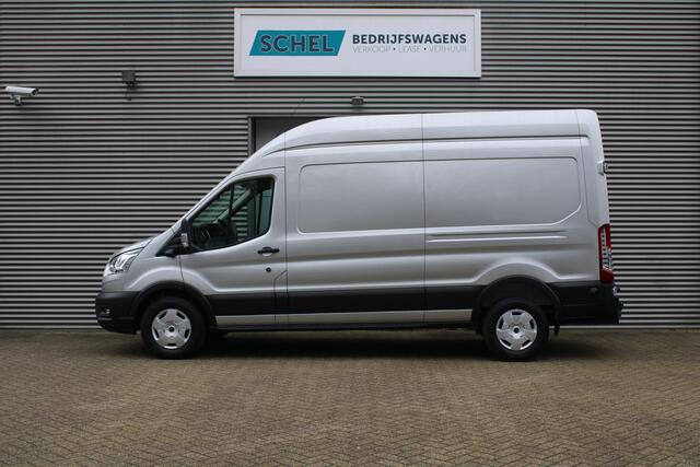 Ford TRANSIT 350 2.0 TDCI L3H3 Trend 165pk - Facelift - Adaptive Cruise - Navigatie - Blind Spot - 360 Camera - Stoel - Stuurverwarming - Rijklaar
