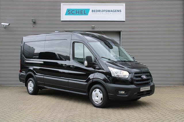 Ford TRANSIT 350 2.0 TDCI L3H2 Trend 165pk RWD - 2x Schuifdeur - Adaptive cruise - Navi - 360 camera - Blind Spot - Trekhaak - Rijklaar