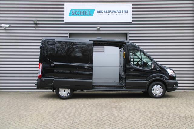 Ford TRANSIT 350 2.0 TDCI L3H2 Trend 165pk RWD - 2x Schuifdeur - Adaptive cruise - Navi - 360 camera - Blind Spot - Trekhaak - Rijklaar