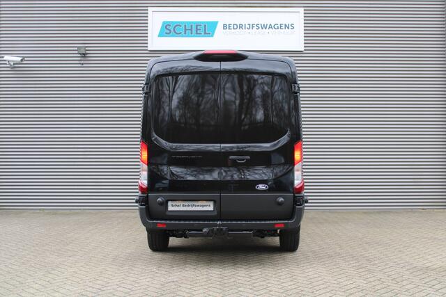Ford TRANSIT 350 2.0 TDCI L3H2 Trend 165pk RWD - 2x Schuifdeur - Adaptive cruise - Navi - 360 camera - Blind Spot - Trekhaak - Rijklaar