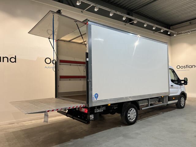 Ford TRANSIT 2.0 TDCI L4 Trend RWD 130 PK Bakwagen / Sörensen Laadklep / Meubelbak / Euro 6 / Airco / Cruise Control / 3-Zits / 30.200 KM !!