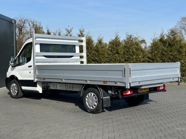 Ford TRANSIT 350 2.0 TDCI 130 PK WB 395 / 4.408 KM !! / LANGE UITVOERING PICK UP / 1e EIG. / AIRCO / CRUISE / 2.800 KG AHG