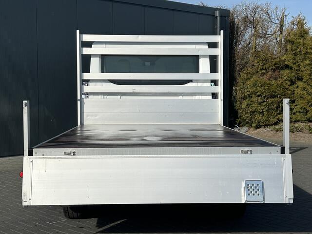 Ford TRANSIT 350 2.0 TDCI 130 PK WB 395 / 4.408 KM !! / LANGE UITVOERING PICK UP / 1e EIG. / AIRCO / CRUISE / 2.800 KG AHG