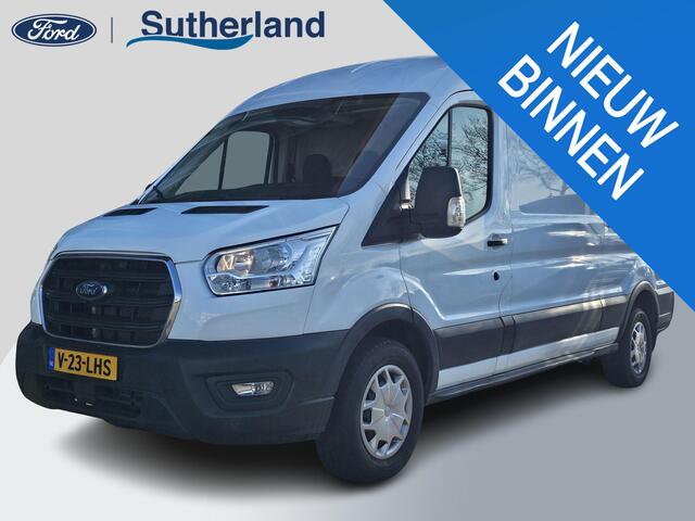 Ford TRANSIT 350 2.0 TDCI L3H2 Trend 130pk Trekhaak | Airco | Parkeersensoren | Cruise Control | 3.000 kg trekgewicht!