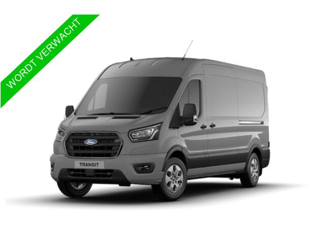 Ford TRANSIT 350L L3H2 Limited AUT-8 165PK BPM VRIJ Navi, Adap. Cruise, 360° Cam, Trekhaak, 2x Schuifdeur!! NR. K964*