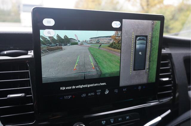 Ford TRANSIT 350L L3H2 Limited AUT-8 165PK BPM VRIJ Navi, Adap. Cruise, 360° Cam, Trekhaak, 2x Schuifdeur!! NR. K980*
