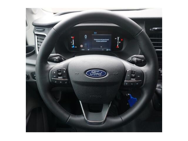 Ford TRANSIT 350L L3H2 Limited AUT-8 165PK BPM VRIJ Navi, Adap. Cruise, 360° Cam, Trekhaak, 2x Schuifdeur!! NR. K043*