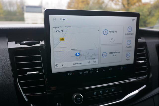 Ford TRANSIT 350L L3H2 Limited AUT-8 165PK BPM VRIJ Navi, Adap. Cruise, 360° Cam, Trekhaak, 2x Schuifdeur!! NR. K059*