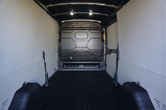 Ford TRANSIT 350L L3H2 Limited AUT-8 165PK BPM VRIJ Navi, Adap. Cruise, 360° Cam, Trekhaak, 2x Schuifdeur!! NR. K073*