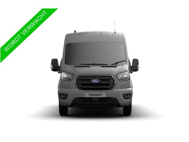 Ford TRANSIT 350L L3H2 Limited AUT-8 165PK BPM VRIJ Navi, Adap. Cruise, 360° Cam, Trekhaak, Xenon!! NR. K415*