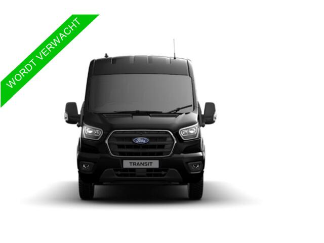 Ford TRANSIT 350L L3H2 Limited AUT-8 165PK BPM VRIJ Navi, Adap. Cruise, 360° Cam, Trekhaak, Xenon!! NR. K373*