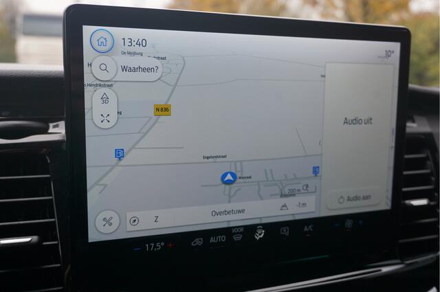 Ford TRANSIT 350L L3H2 Limited AUT-8 165PK BPM VRIJ Navi, Adap. Cruise, 360° Cam, Trekhaak, Xenon!! NR. K949*