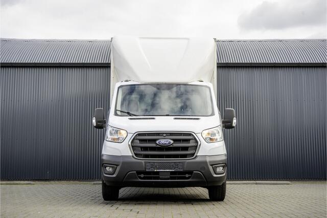 Ford TRANSIT 2.0 TDCI Bakwagen met laadklep | Euro 6 | 131 PK | Airco | Cruise | 3-Persoons