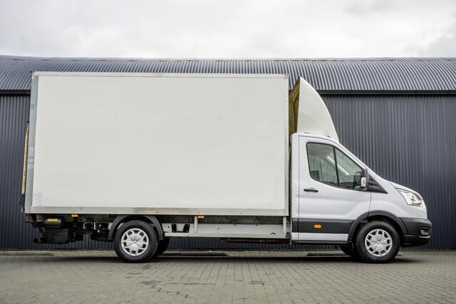 Ford TRANSIT 2.0 TDCI Bakwagen met laadklep | Euro 6 | 131 PK | Airco | Cruise | 3-Persoons