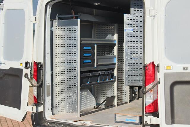 Ford TRANSIT 350 2.0 TDCI L2H2 Trend SORTIMO Bedrijfswageninrichting.