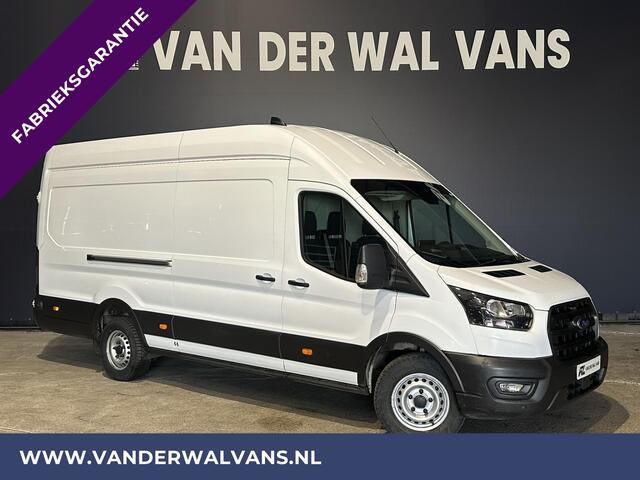 Ford TRANSIT 2.0 TDCI 131pk L4H3 Fabrieksgarantie Euro6 Airco | Camera | Navigatie | Cruisecontrol | Parkeersensoren | Apple Carplay Android Auto, Bijrijdersbank, 2800kg trekvermogen