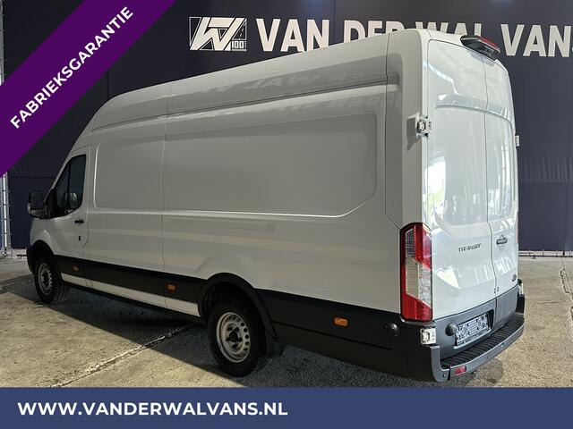 Ford TRANSIT 2.0 TDCI 131pk L4H3 Fabrieksgarantie Euro6 Airco | Camera | Navigatie | Cruisecontrol | Parkeersensoren | Apple Carplay Android Auto, Bijrijdersbank, 2800kg trekvermogen