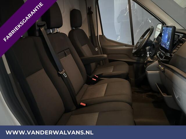 Ford TRANSIT 2.0 TDCI 131pk L4H3 Fabrieksgarantie Euro6 Airco | Camera | Navigatie | Cruisecontrol | Parkeersensoren | Apple Carplay Android Auto, Bijrijdersbank, 2800kg trekvermogen