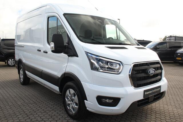 Ford TRANSIT 350 2.0TDCI 165pk L2H2 Limited | Automaat | 360° Camera | Adap. Cruise | Carplay/Android | Lease 735,- p/m