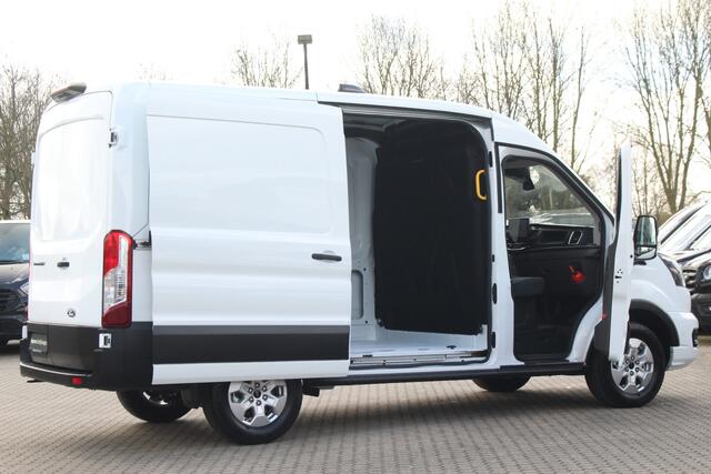Ford TRANSIT 350 2.0TDCI 165pk L2H2 Limited | Automaat | 360° Camera | Adap. Cruise | Carplay/Android | Lease 735,- p/m