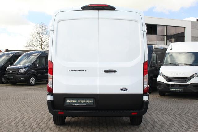 Ford TRANSIT 350 2.0TDCI 165pk L2H2 Limited | Automaat | 360° Camera | Adap. Cruise | Carplay/Android | Lease 735,- p/m