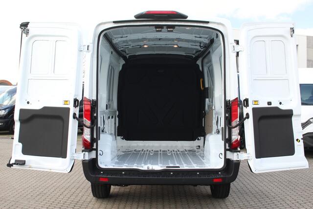 Ford TRANSIT 350 2.0TDCI 165pk L2H2 Limited | Automaat | 360° Camera | Adap. Cruise | Carplay/Android | Lease 735,- p/m